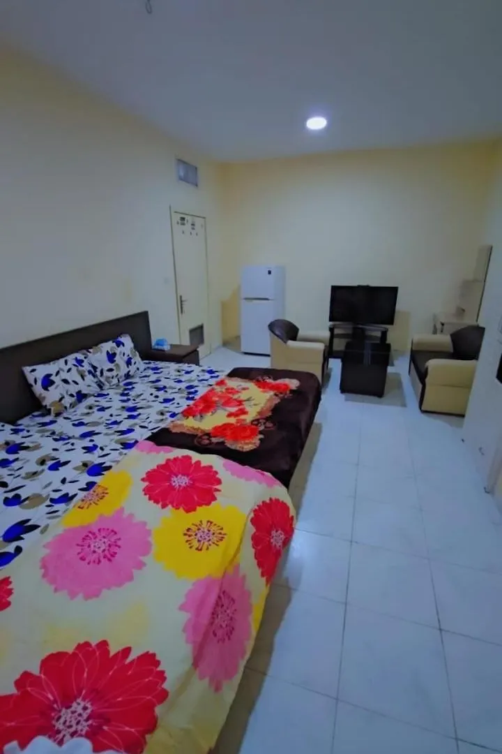 Rum i privatbostad Smd-Comfydees Apartment Abu Dhabi